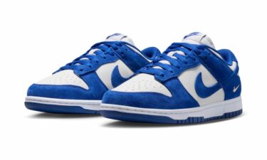 【2026年 発売予定】NIKE W DUNK LOW “Suede/Old Royal/Photon Dust” (ナイキ ダンク ロー “スエード/オールドロイヤル/フォトンダスト”) [IO4244-400]