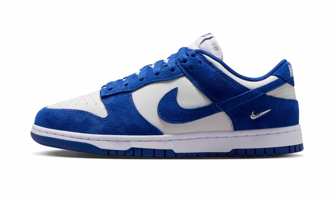 【2026年 発売予定】NIKE W DUNK LOW “Suede/Old Royal/Photon Dust” (ナイキ ダンク ロー “スエード/オールドロイヤル/フォトンダスト”) [IO4244-400]