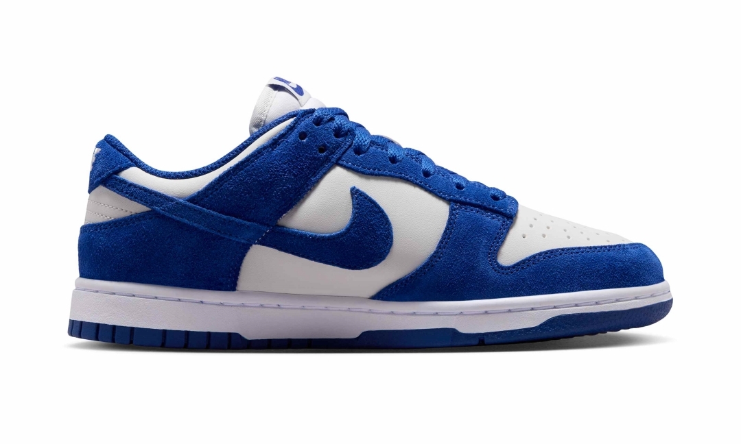 【2026年 発売予定】NIKE W DUNK LOW “Suede/Old Royal/Photon Dust” (ナイキ ダンク ロー “スエード/オールドロイヤル/フォトンダスト”) [IO4244-400]