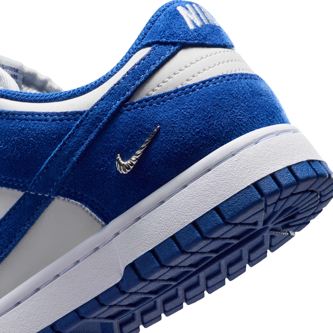 【2026年 発売予定】NIKE W DUNK LOW “Suede/Old Royal/Photon Dust” (ナイキ ダンク ロー “スエード/オールドロイヤル/フォトンダスト”) [IO4244-400]