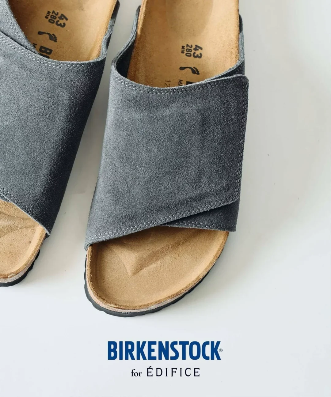 BIRKENSTOCK for EDIFICE 2026 SS Exclusive “SOLANA & SYLT”が6月上旬 発売  (エディフィス ビルケンシュトック ソラナ/ジルト)