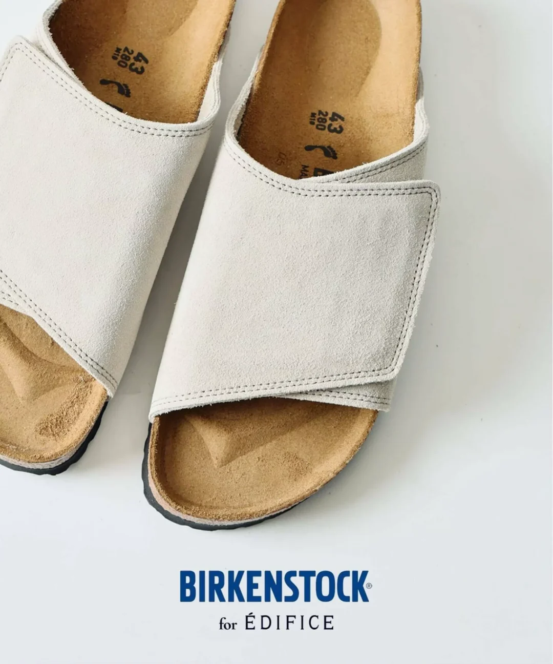 BIRKENSTOCK for EDIFICE 2026 SS Exclusive “SOLANA & SYLT”が6月上旬 発売  (エディフィス ビルケンシュトック ソラナ/ジルト)