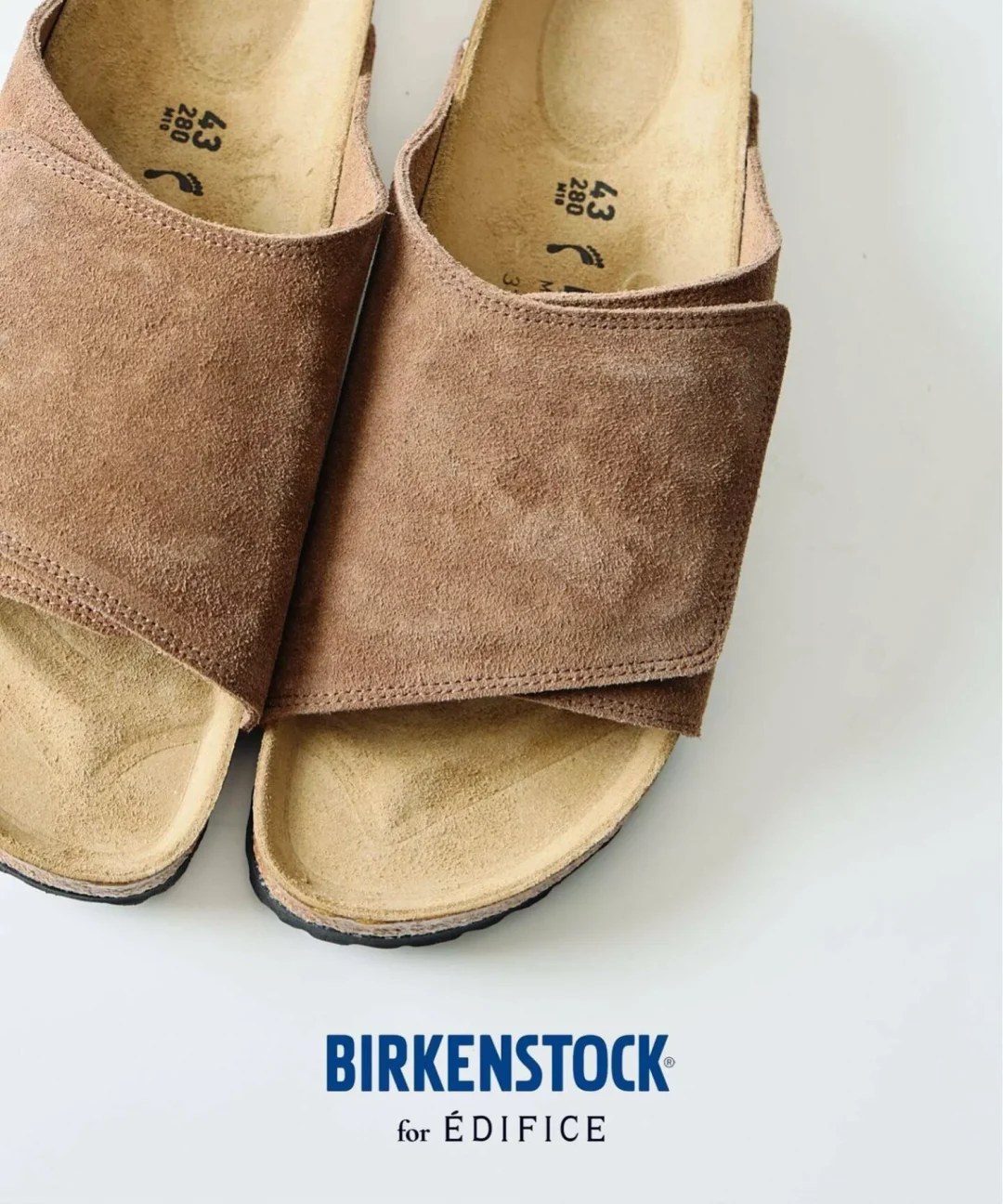 BIRKENSTOCK for EDIFICE 2026 SS Exclusive “SOLANA & SYLT”が6月上旬 発売  (エディフィス ビルケンシュトック ソラナ/ジルト)