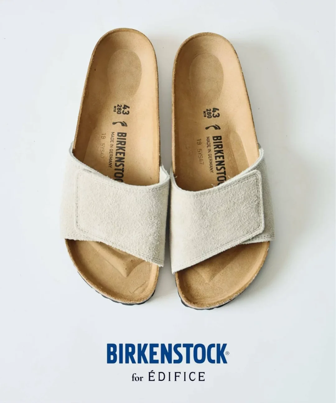 BIRKENSTOCK for EDIFICE 2026 SS Exclusive “SOLANA & SYLT”が6月上旬 発売  (エディフィス ビルケンシュトック ソラナ/ジルト)