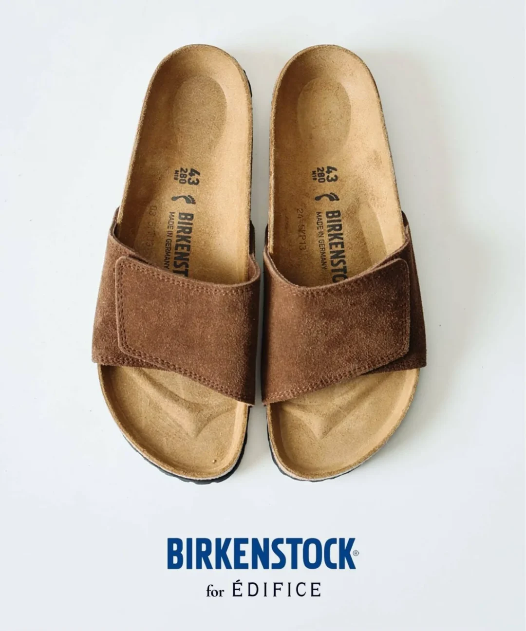 BIRKENSTOCK for EDIFICE 2026 SS Exclusive “SOLANA & SYLT”が6月上旬 発売  (エディフィス ビルケンシュトック ソラナ/ジルト)