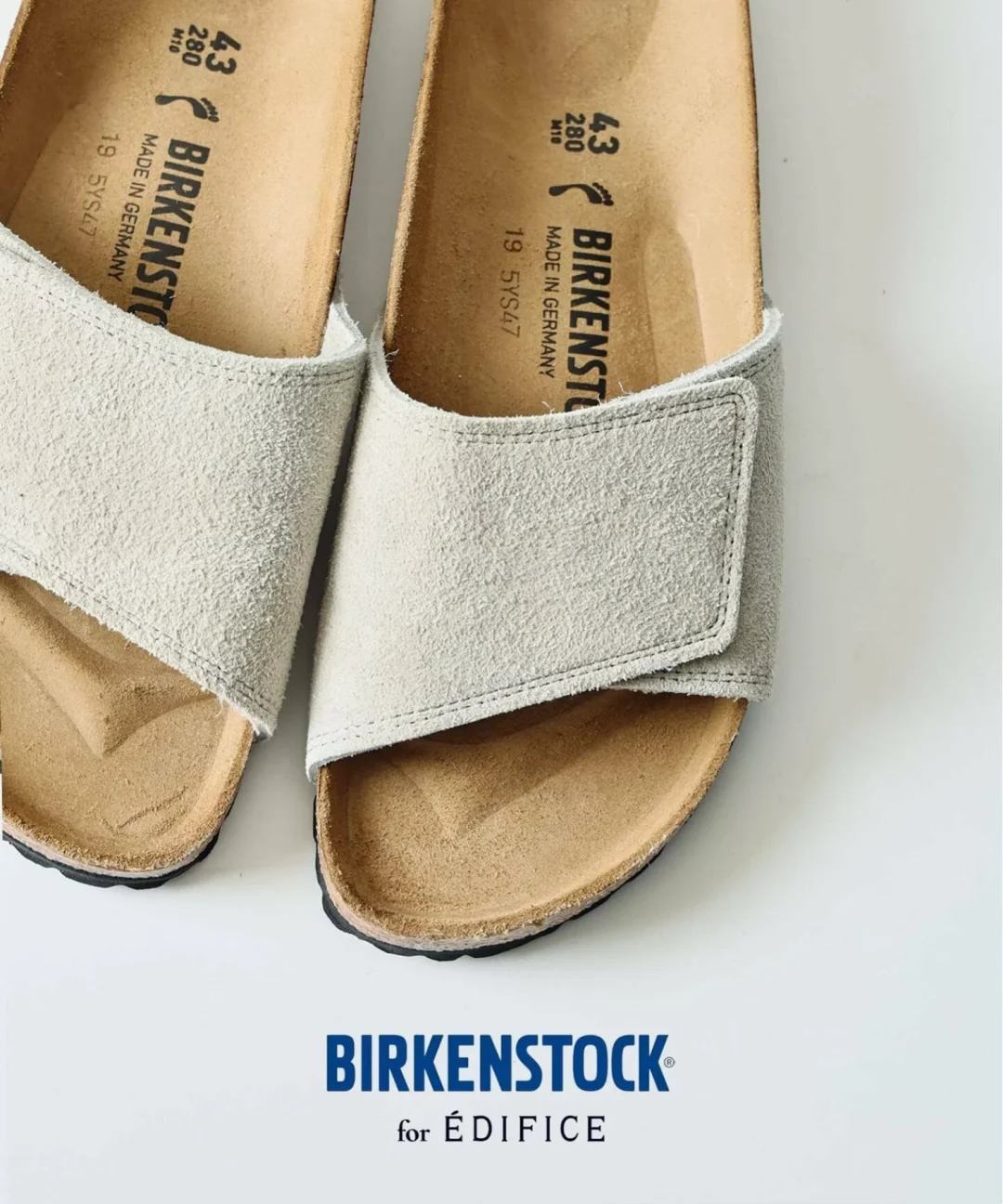 BIRKENSTOCK for EDIFICE 2026 SS Exclusive “SOLANA & SYLT”が6月上旬 発売  (エディフィス ビルケンシュトック ソラナ/ジルト)
