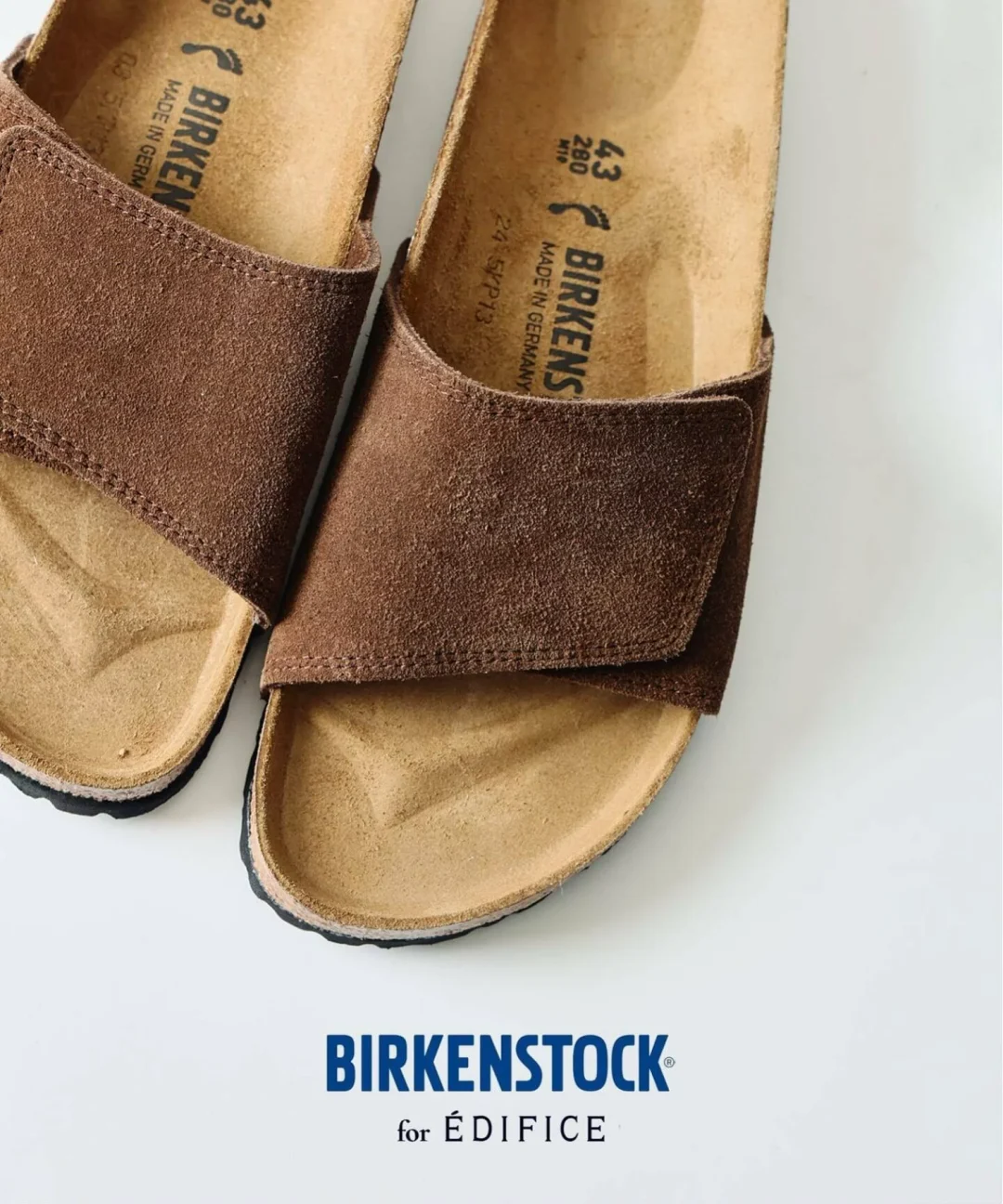 BIRKENSTOCK for EDIFICE 2026 SS Exclusive “SOLANA & SYLT”が6月上旬 発売  (エディフィス ビルケンシュトック ソラナ/ジルト)