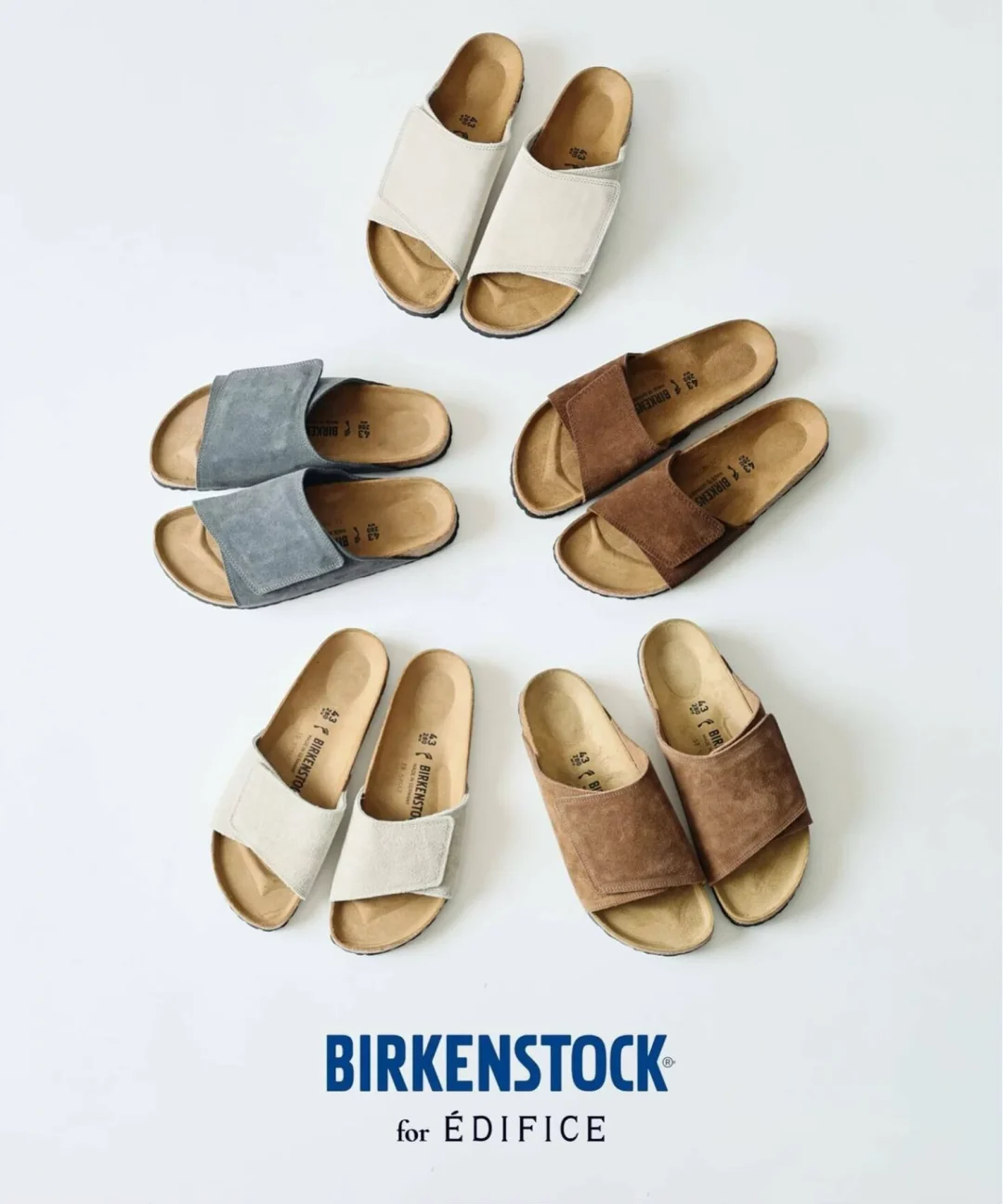 BIRKENSTOCK for EDIFICE 2026 SS Exclusive “SOLANA & SYLT”が6月上旬 発売  (エディフィス ビルケンシュトック ソラナ/ジルト)