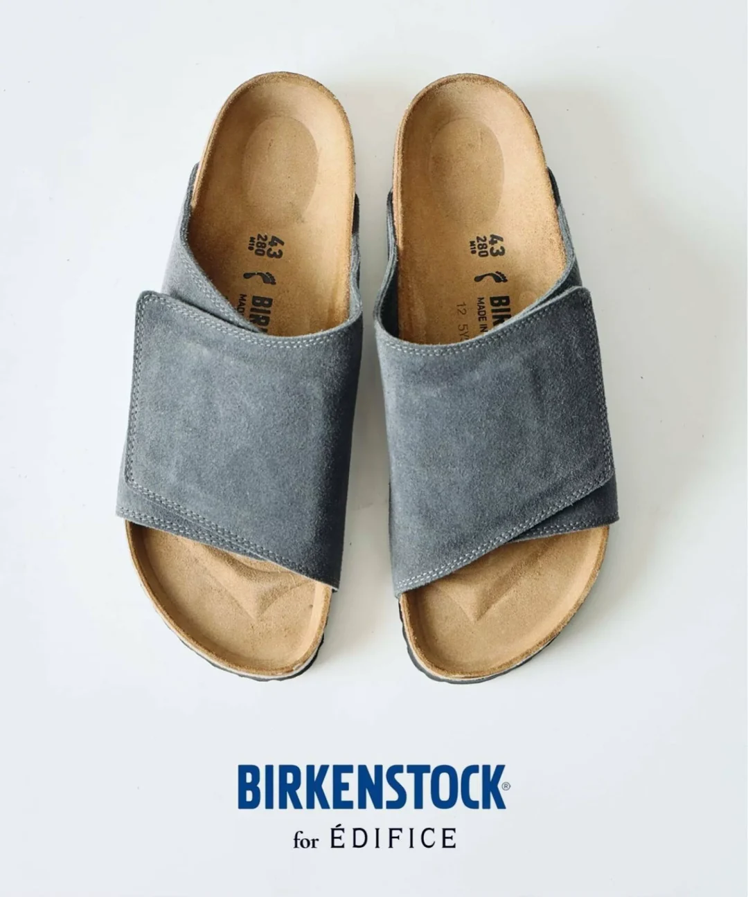 BIRKENSTOCK for EDIFICE 2026 SS Exclusive “SOLANA & SYLT”が6月上旬 発売  (エディフィス ビルケンシュトック ソラナ/ジルト)