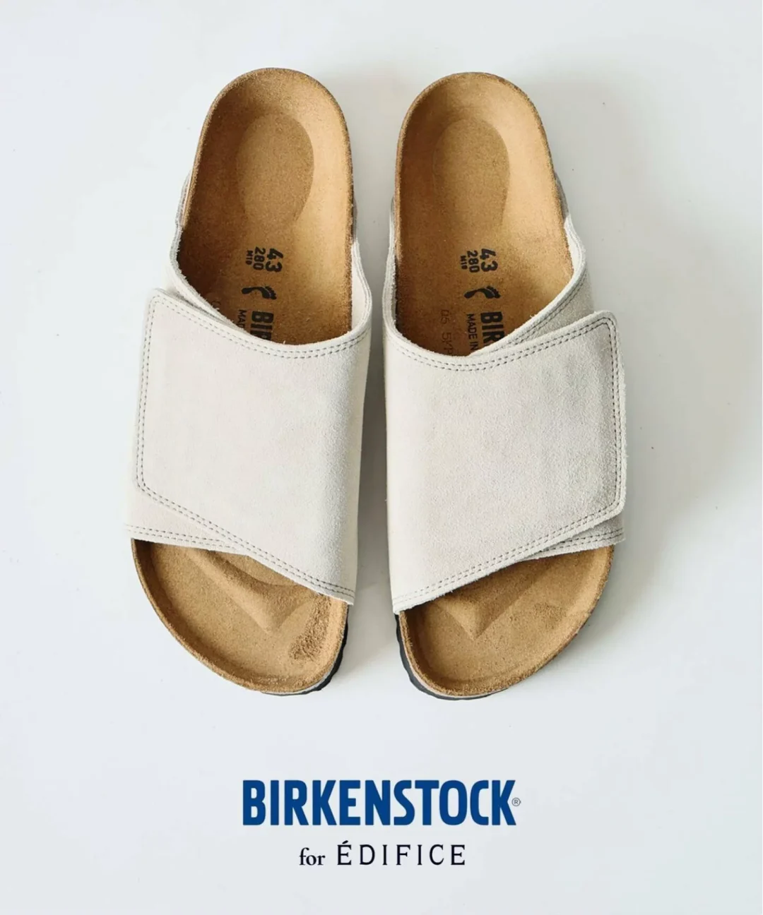 BIRKENSTOCK for EDIFICE 2026 SS Exclusive “SOLANA & SYLT”が6月上旬 発売  (エディフィス ビルケンシュトック ソラナ/ジルト)