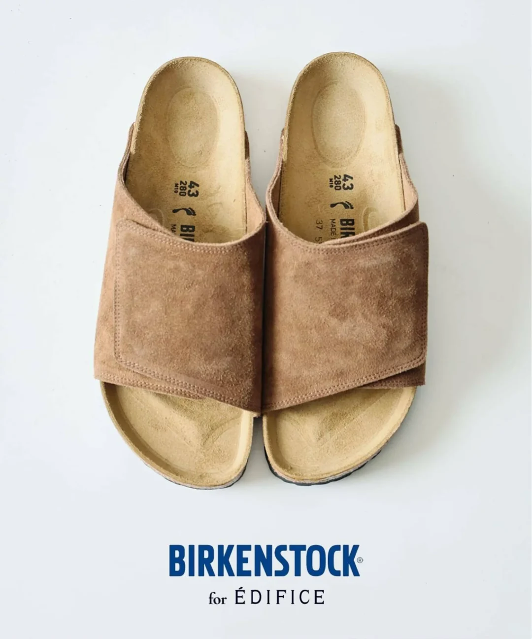 BIRKENSTOCK for EDIFICE 2026 SS Exclusive “SOLANA & SYLT”が6月上旬 発売  (エディフィス ビルケンシュトック ソラナ/ジルト)