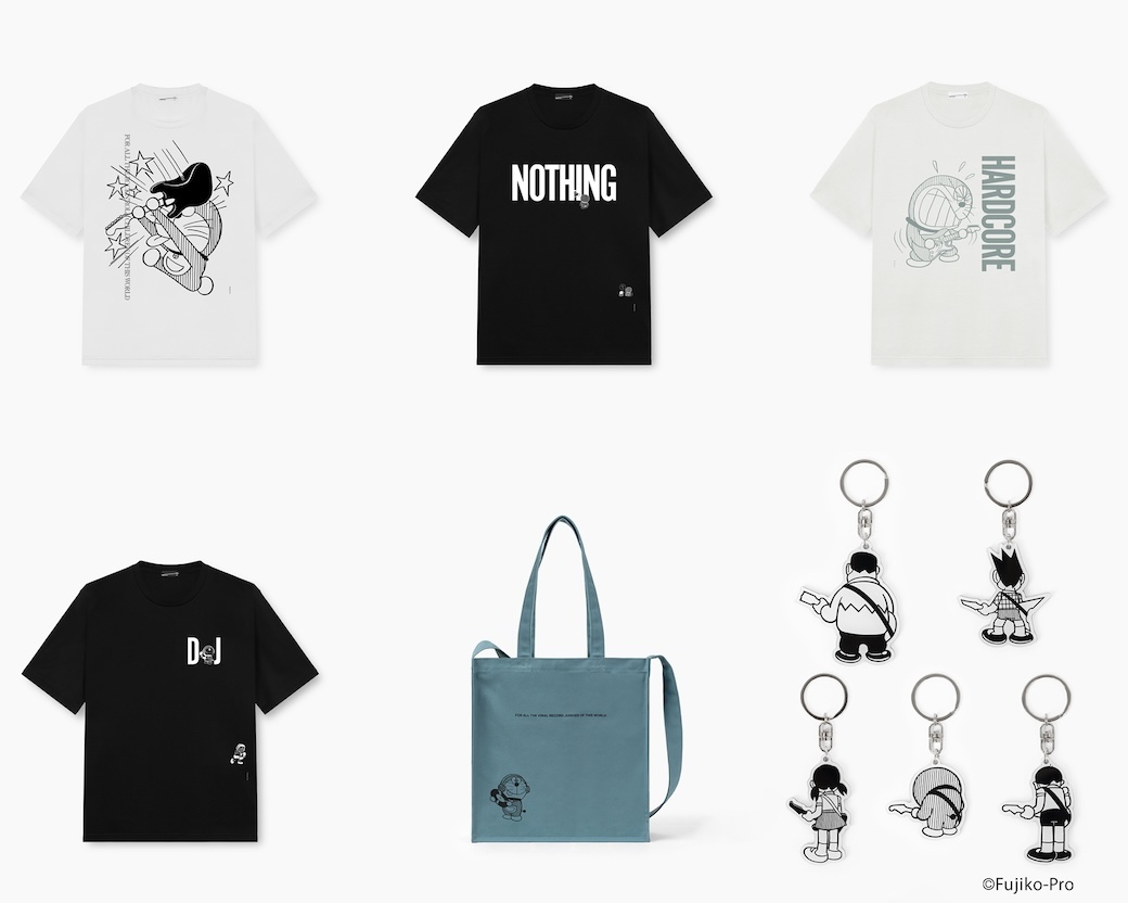 LAD MUSICIAN × ドラえもん 最新コラボが2026年 6/13 発売 (ラッドミュージシャン Draemon)