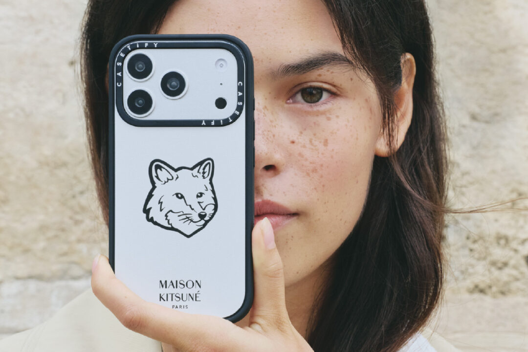 Maison Kitsuné × CASETiFY 2026春夏コレクションが2026年 6/8 発売 (ケースティファイ メゾン キツネ)
