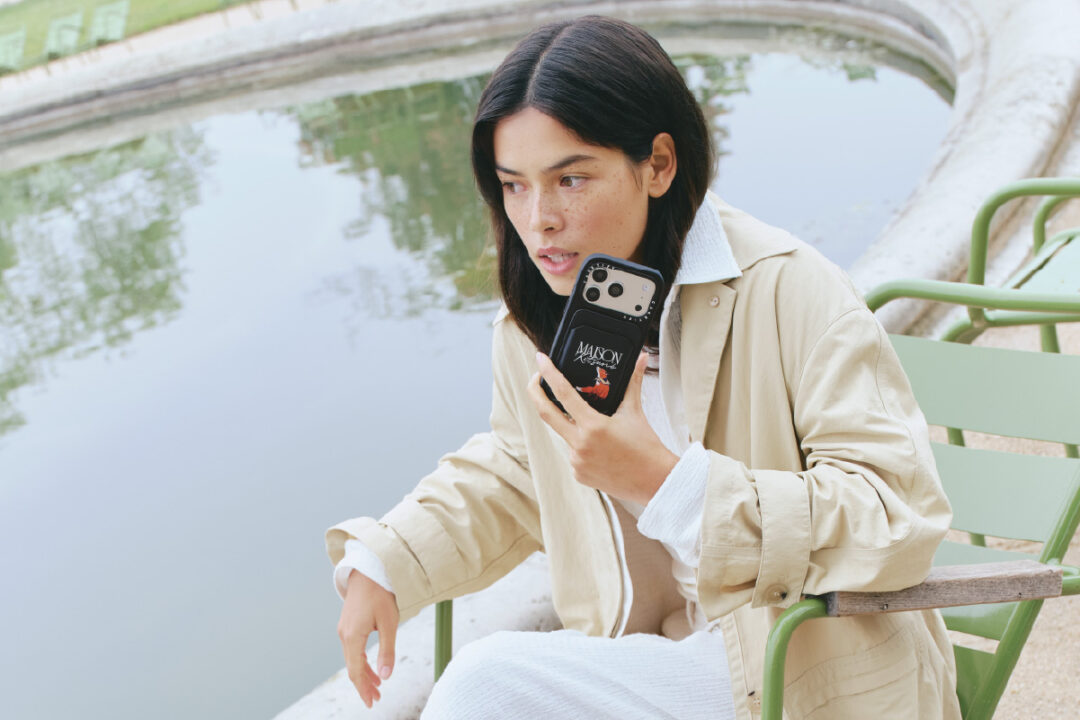 Maison Kitsuné × CASETiFY 2026春夏コレクションが2026年 6/8 発売 (ケースティファイ メゾン キツネ)