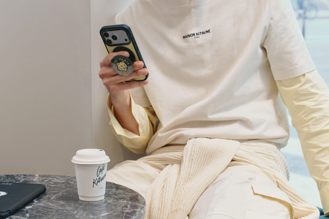Maison Kitsuné × CASETiFY 2026春夏コレクションが2026年 6/8 発売 (ケースティファイ メゾン キツネ)