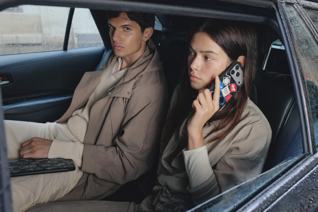Maison Kitsuné × CASETiFY 2026春夏コレクションが2026年 6/8 発売 (ケースティファイ メゾン キツネ)