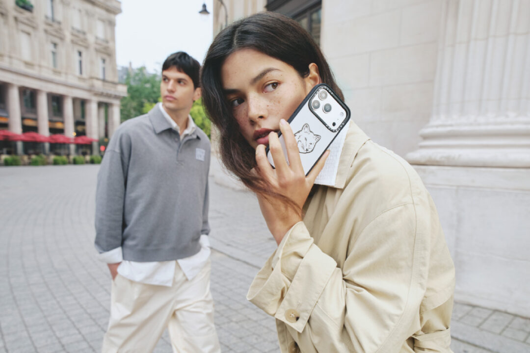 Maison Kitsuné × CASETiFY 2026春夏コレクションが2026年 6/8 発売 (ケースティファイ メゾン キツネ)
