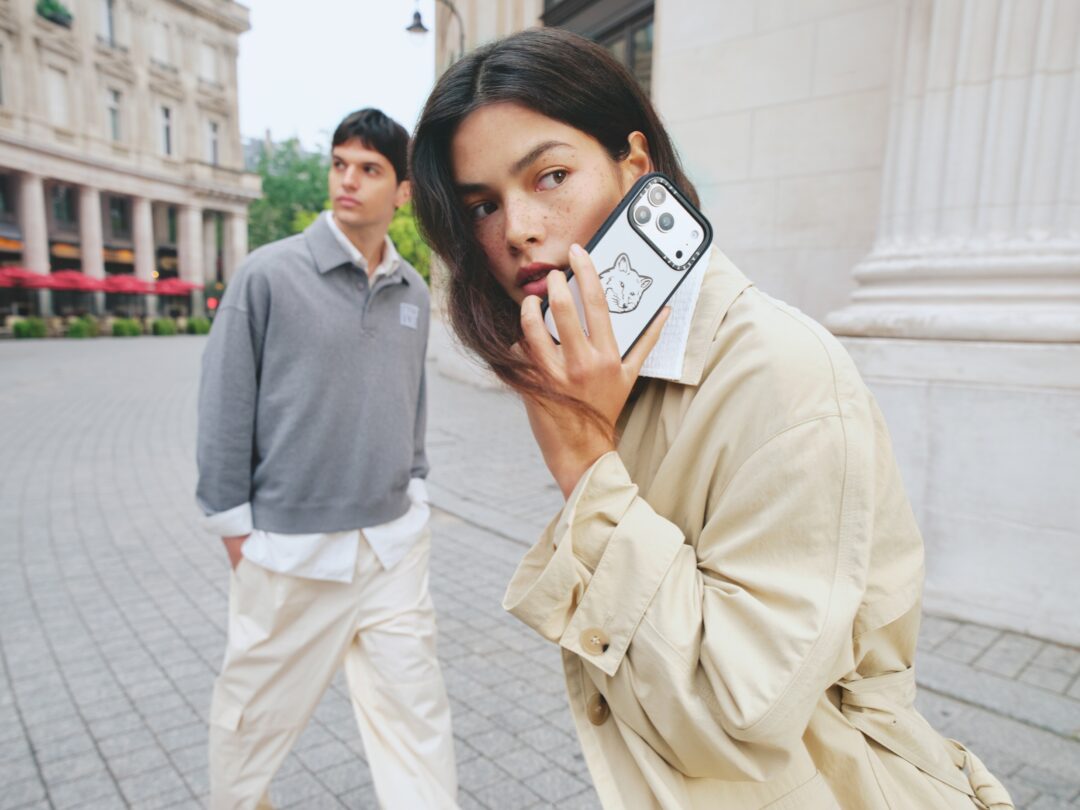Maison Kitsuné × CASETiFY 2026春夏コレクションが2026年 6/8 発売 (ケースティファイ メゾン キツネ)
