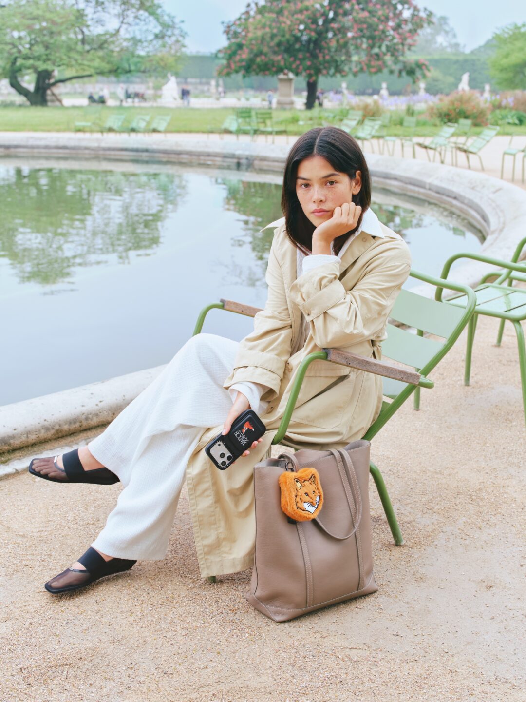 Maison Kitsuné × CASETiFY 2026春夏コレクションが2026年 6/8 発売 (ケースティファイ メゾン キツネ)