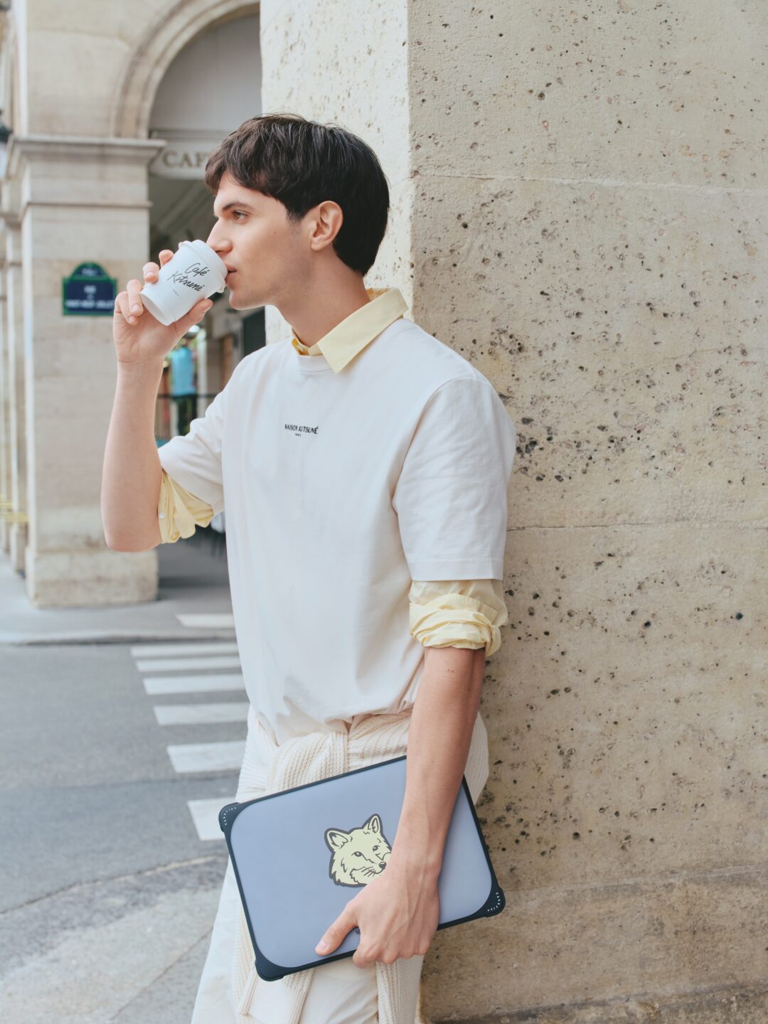Maison Kitsuné × CASETiFY 2026春夏コレクションが2026年 6/8 発売 (ケースティファイ メゾン キツネ)