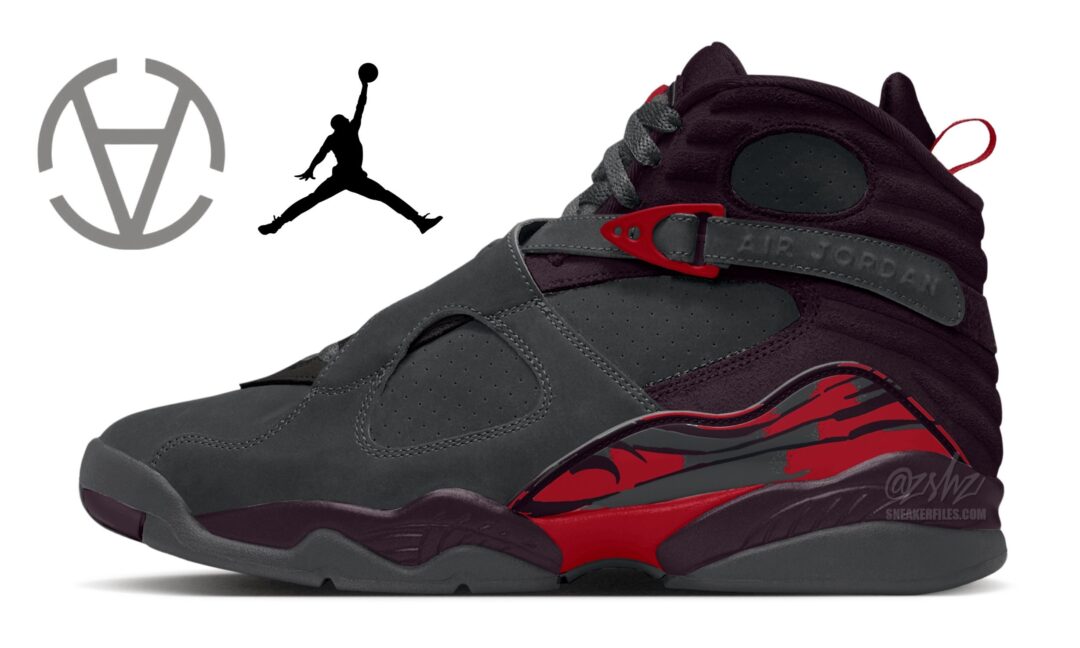 【2027年 春 発売予定】Slam Jam x NIKE AIR JORDAN 8 RETRO “Iron Grey/Light Bone” (スラムジャム ナイキ エア ジョーダン 8 レトロ “アイアングレー/ライトボーン”) [IZ4961-069/IZ4961-072]