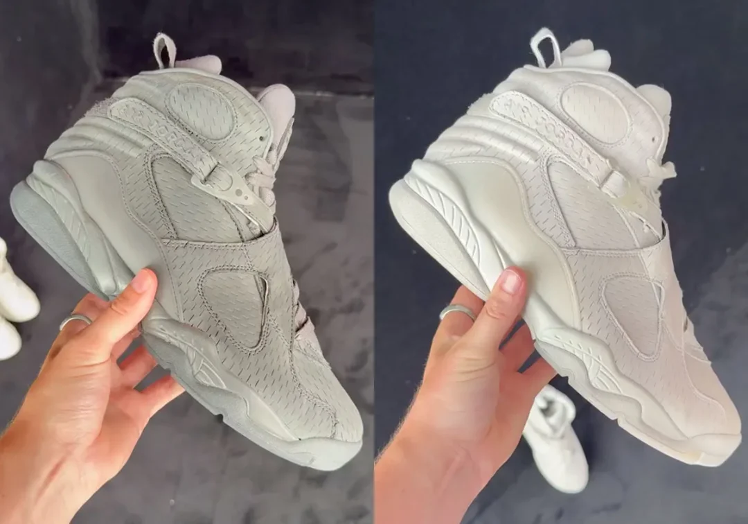 【2027年 春 発売予定】Slam Jam x NIKE AIR JORDAN 8 RETRO "Iron Grey/Light Bone" (スラムジャム ナイキ エア ジョーダン 8 レトロ "アイアングレー/ライトボーン") [IZ4961-069/IZ4961-072]