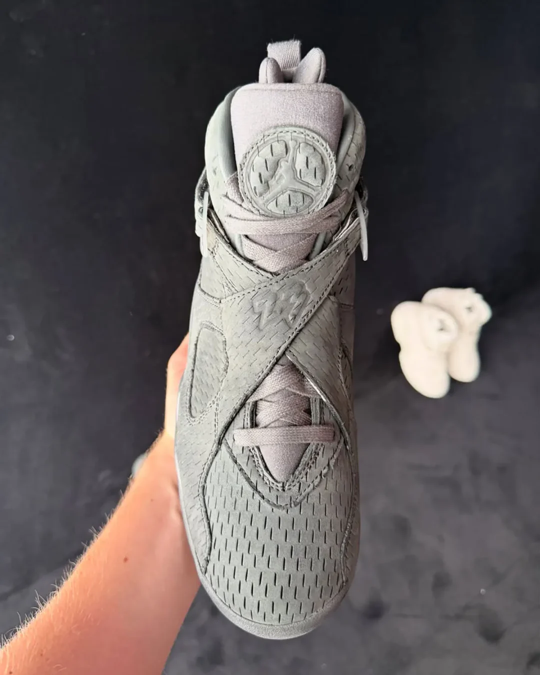 【2027年 春 発売予定】Slam Jam x NIKE AIR JORDAN 8 RETRO “Iron Grey/Light Bone” (スラムジャム ナイキ エア ジョーダン 8 レトロ “アイアングレー/ライトボーン”) [IZ4961-069/IZ4961-072]