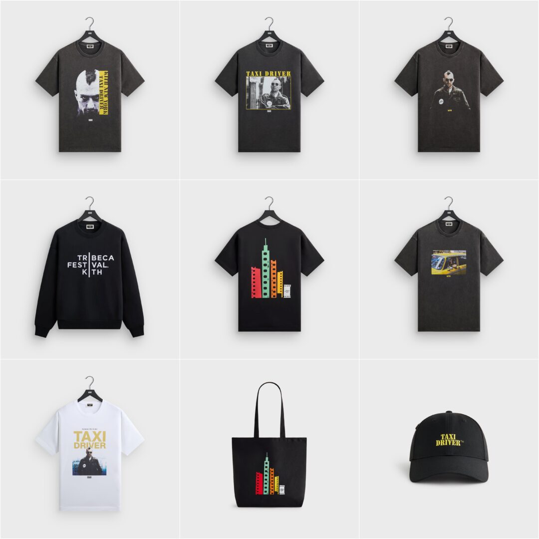Kith for Taxi Driver & Tribeca Festivalが発売 (キス タクシードライバー トライベッカ映画祭)