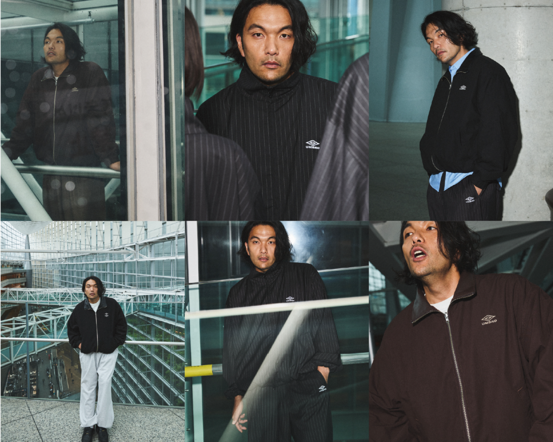 UMBRO × OPENING ACT 2026 コラボ第2弾が2026年 6/24 発売 (アンブロ オープニングアクト)