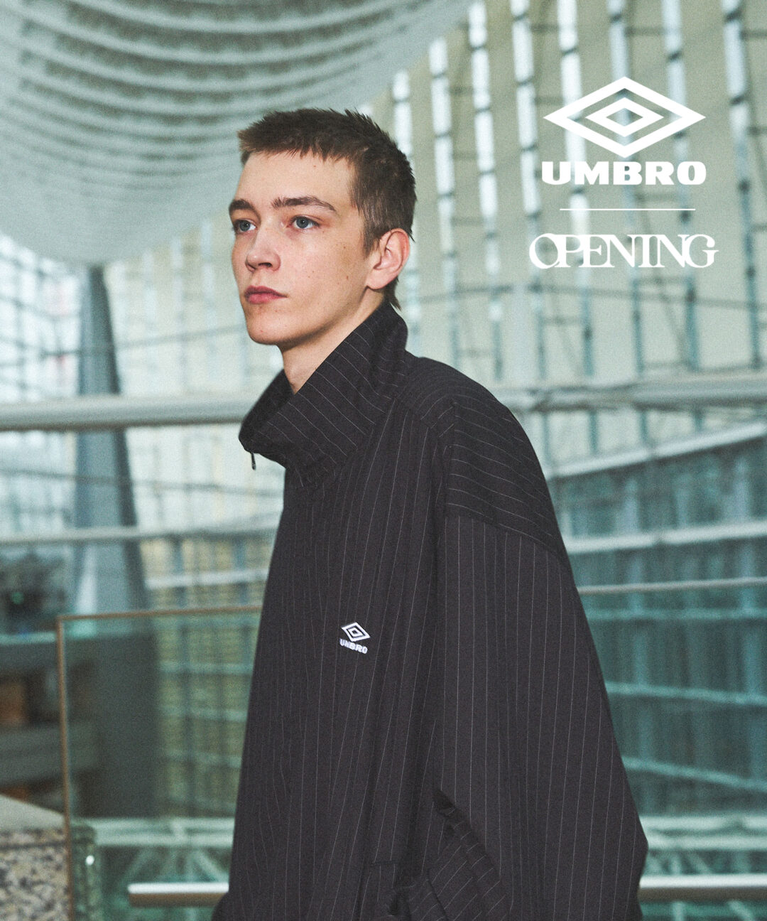 UMBRO × OPENING ACT 2026 コラボ第2弾が2026年 6/24 発売 (アンブロ オープニングアクト)