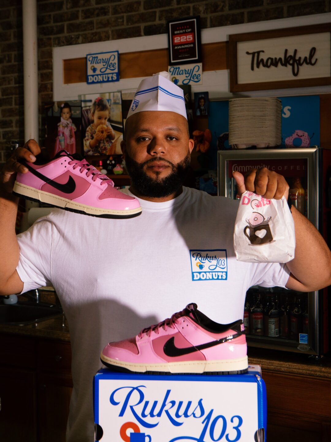 【2026年 6/20 発売予定】NIKE DUNK LOW RETRO “Donut” (ナイキ ダンク ロー レトロ “ドーナツ”) [IV4726-600]