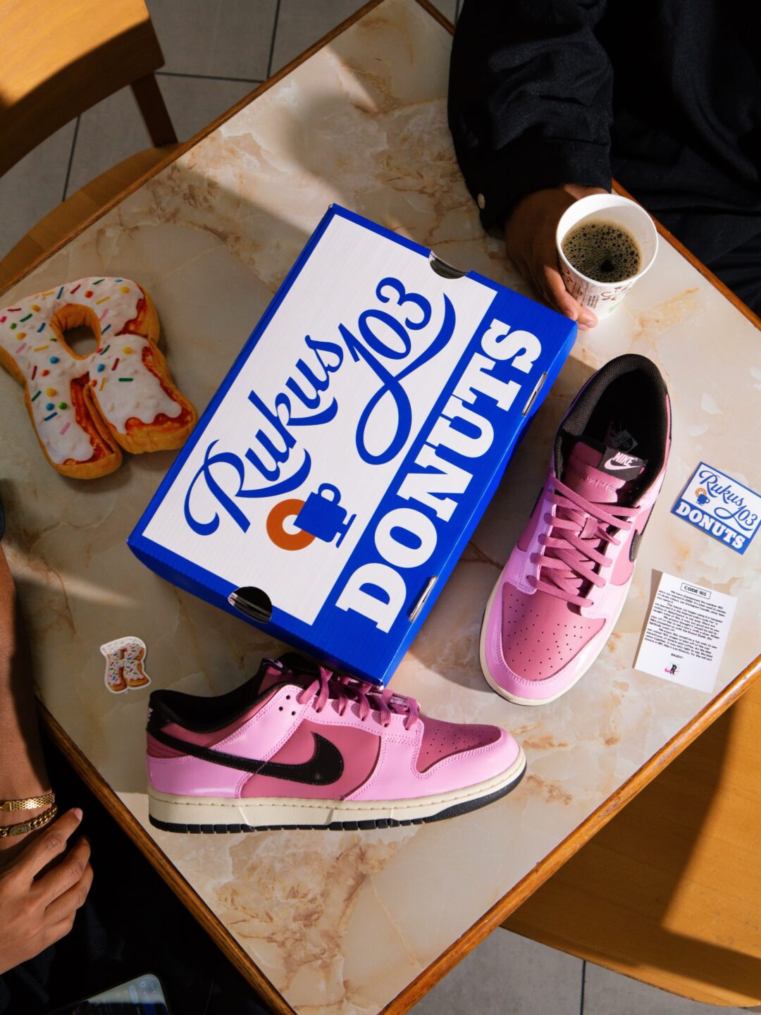 【2026年 6/20 発売予定】NIKE DUNK LOW RETRO “Donut” (ナイキ ダンク ロー レトロ “ドーナツ”) [IV4726-600]