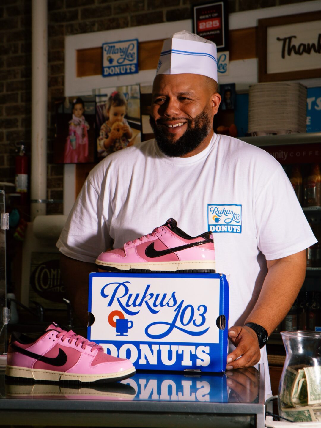 【2026年 6/20 発売予定】NIKE DUNK LOW RETRO “Donut” (ナイキ ダンク ロー レトロ “ドーナツ”) [IV4726-600]