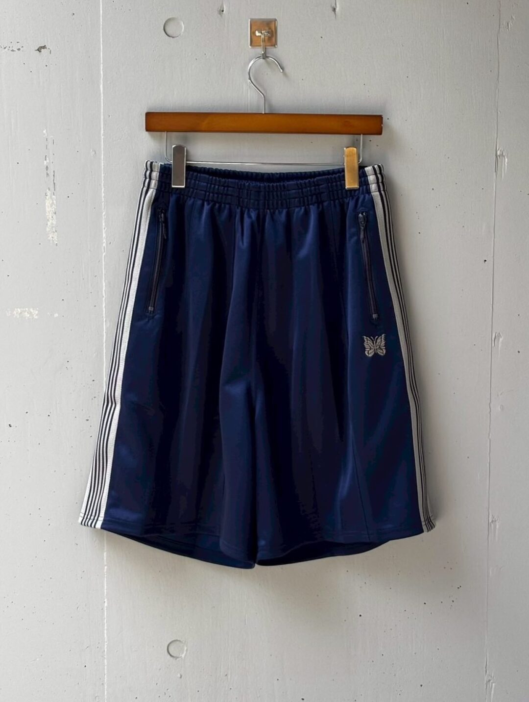 NEEDLES × B’2nd 2026 SS 別注 “H.D. Track Short Pant – Poly Smooth”が7/4 発売 (ニードルズ ビーセカンド)