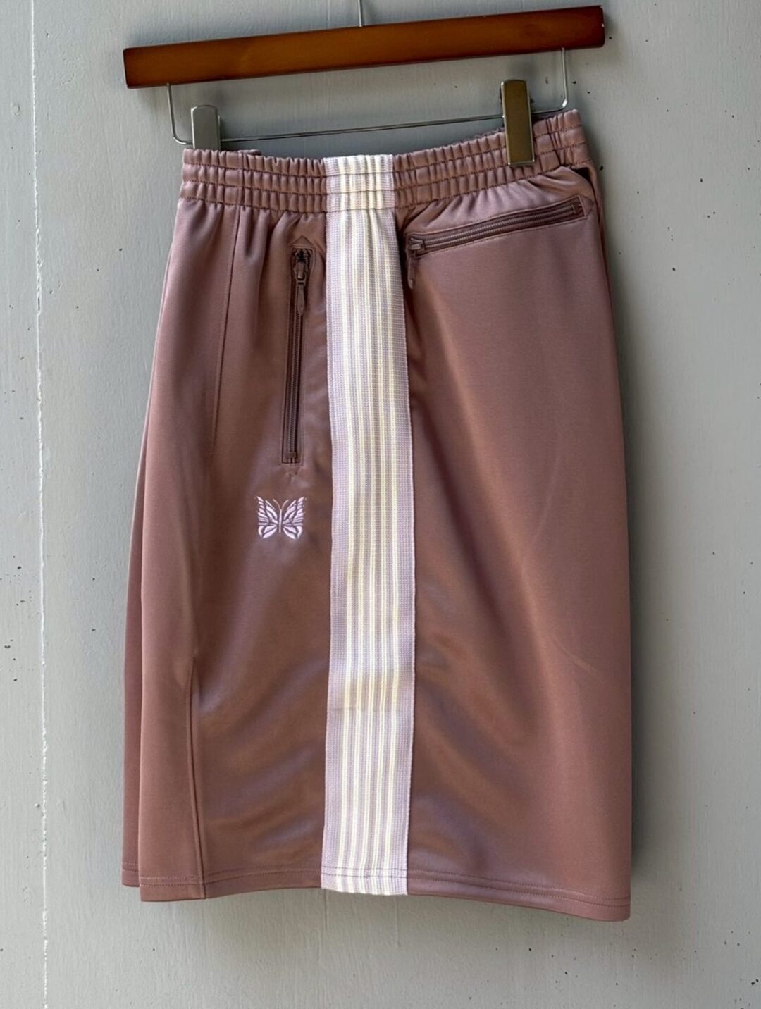 NEEDLES × B’2nd 2026 SS 別注 “H.D. Track Short Pant – Poly Smooth”が7/4 発売 (ニードルズ ビーセカンド)