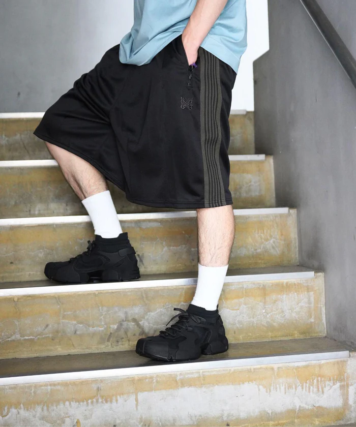 NEEDLES × B’2nd 2026 SS 別注 “H.D. Track Short Pant – Poly Smooth”が7/4 発売 (ニードルズ ビーセカンド)