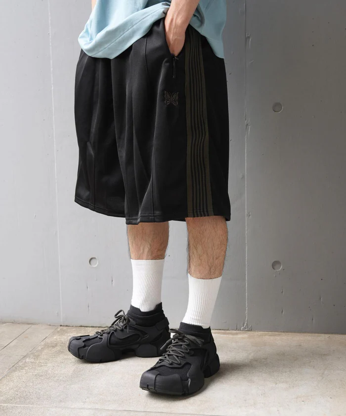 NEEDLES × B’2nd 2026 SS 別注 “H.D. Track Short Pant – Poly Smooth”が7/4 発売 (ニードルズ ビーセカンド)