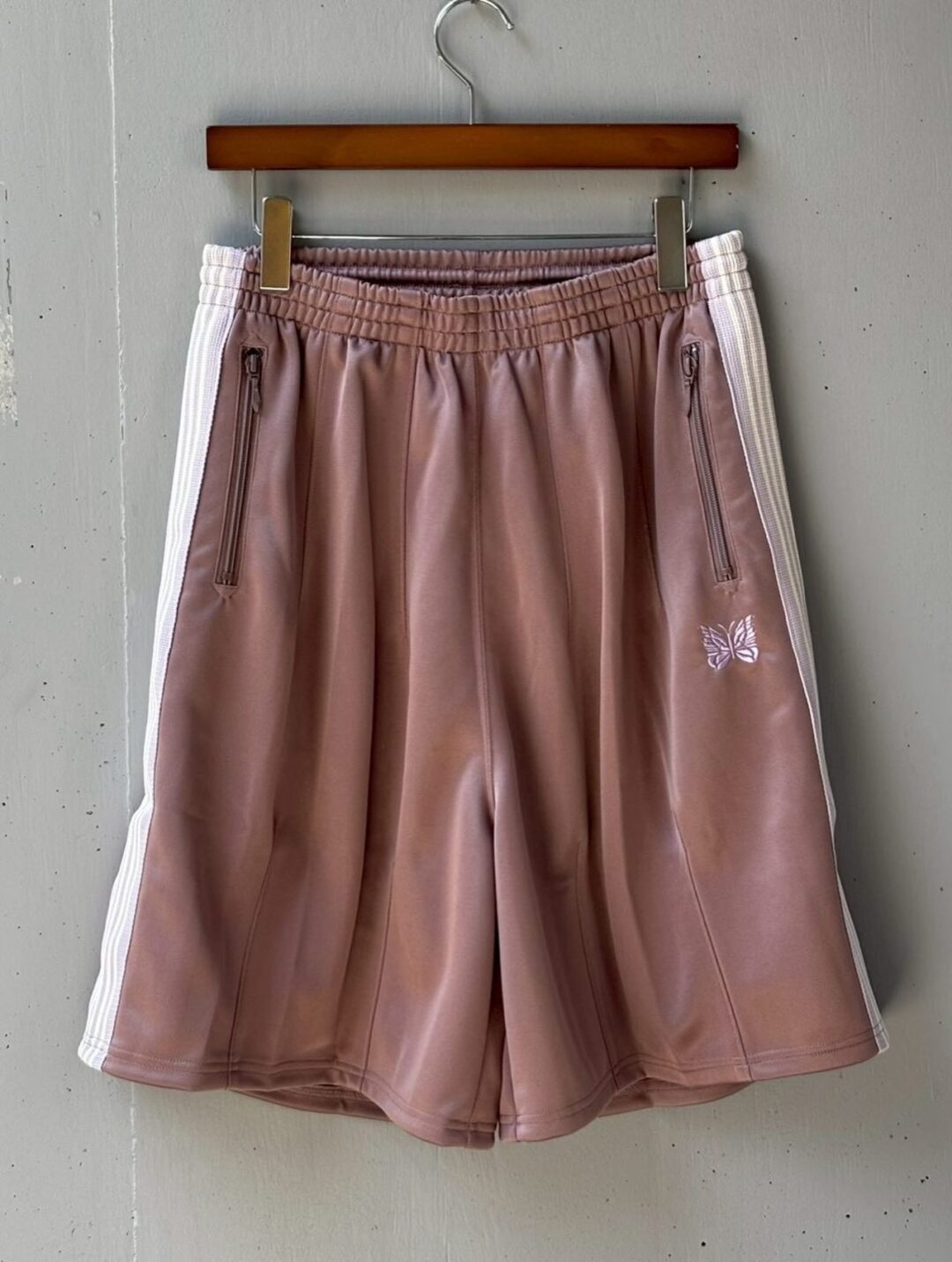 NEEDLES × B’2nd 2026 SS 別注 “H.D. Track Short Pant – Poly Smooth”が7/4 発売 (ニードルズ ビーセカンド)