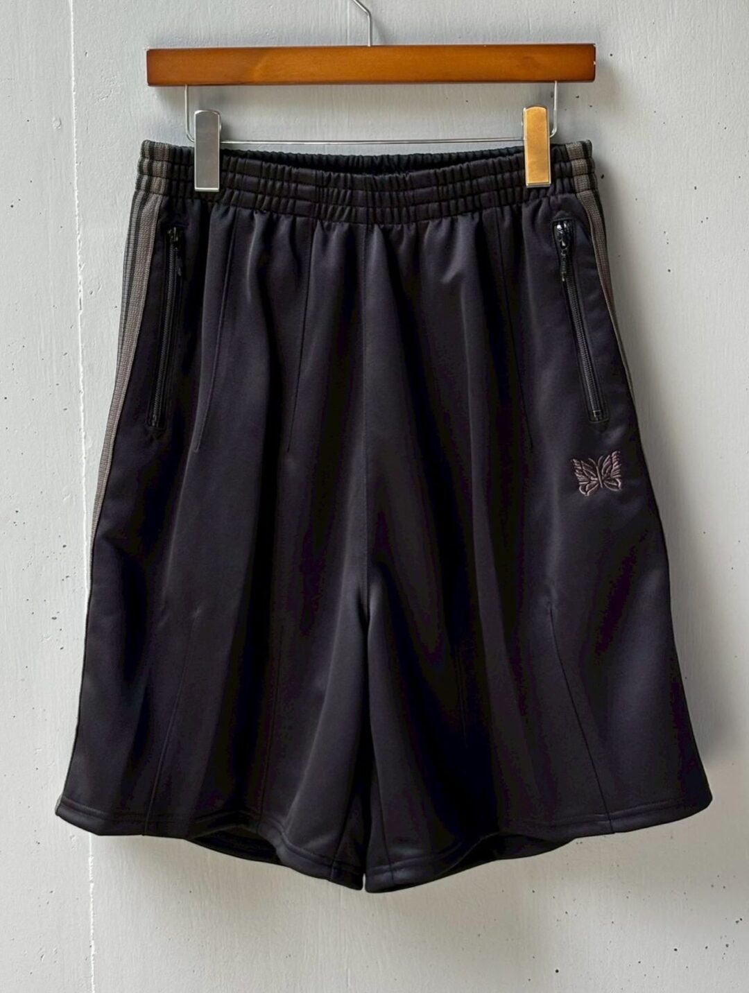NEEDLES × B’2nd 2026 SS 別注 “H.D. Track Short Pant – Poly Smooth”が7/4 発売 (ニードルズ ビーセカンド)