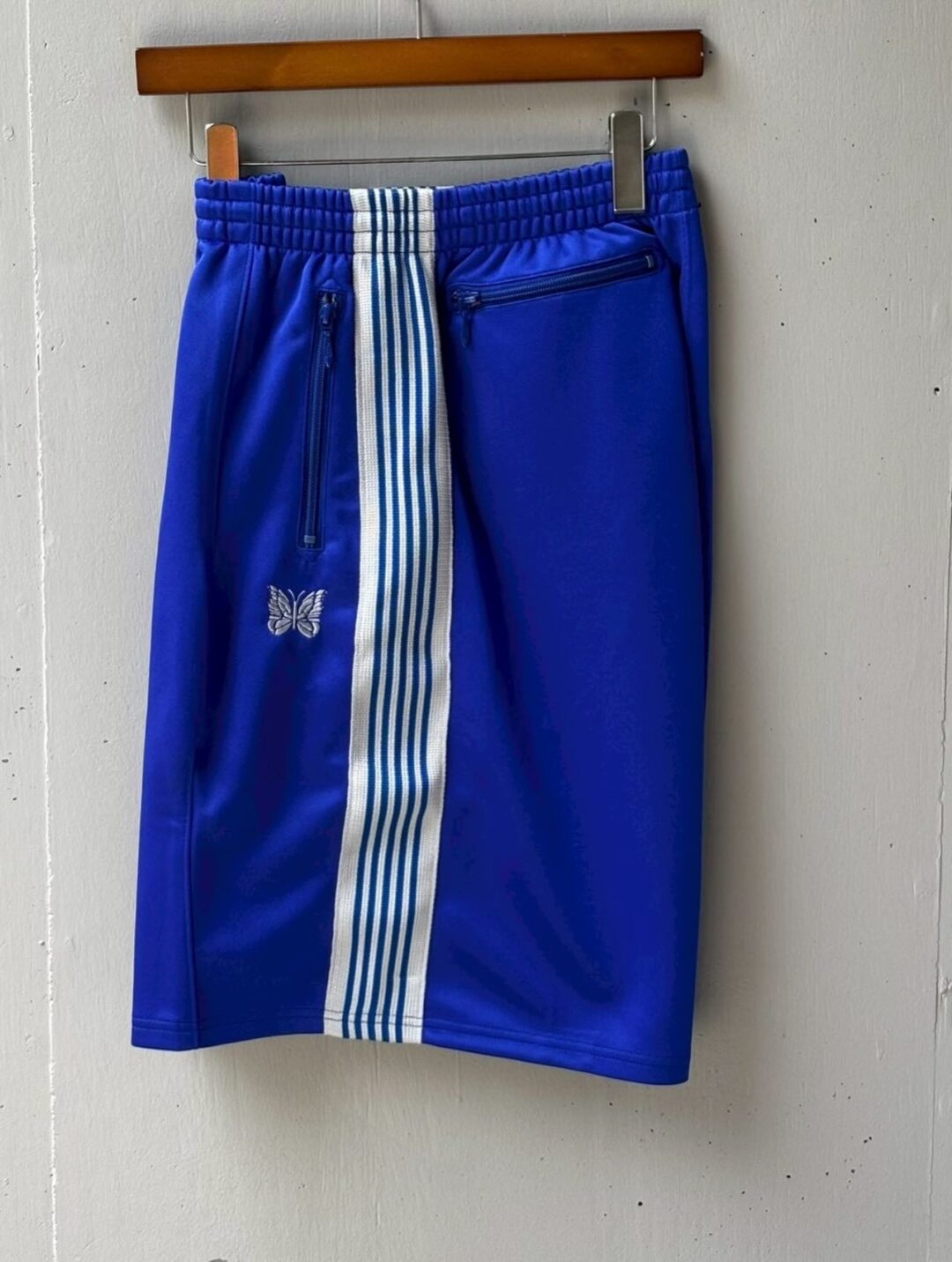 NEEDLES × B’2nd 2026 SS 別注 “H.D. Track Short Pant – Poly Smooth”が7/4 発売 (ニードルズ ビーセカンド)