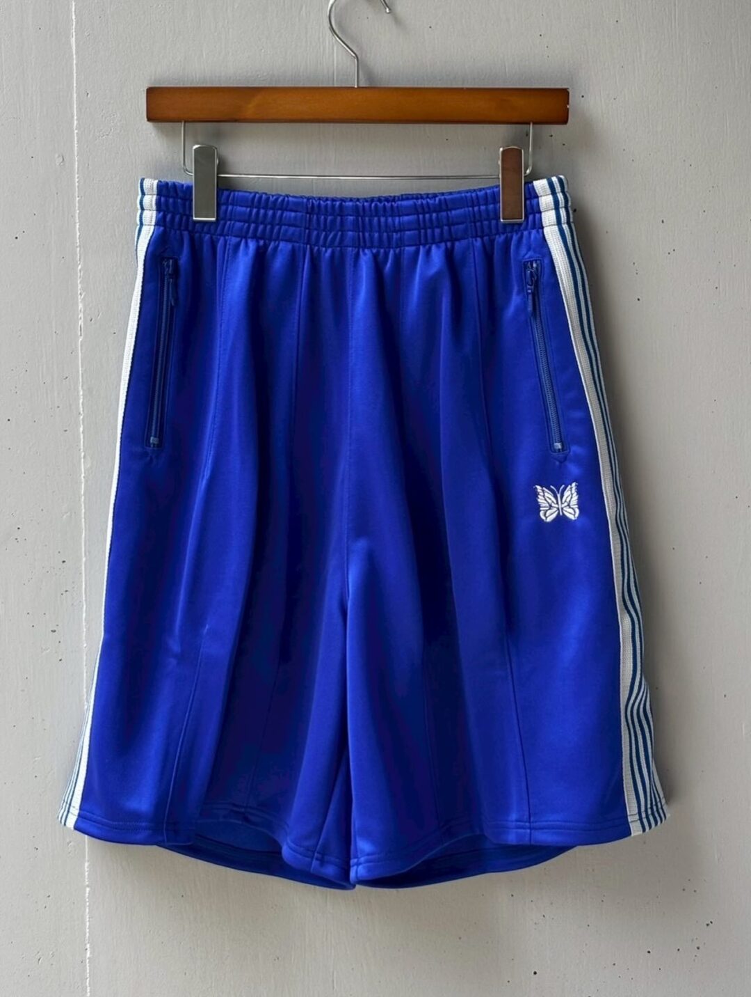 NEEDLES × B’2nd 2026 SS 別注 “H.D. Track Short Pant – Poly Smooth”が7/4 発売 (ニードルズ ビーセカンド)