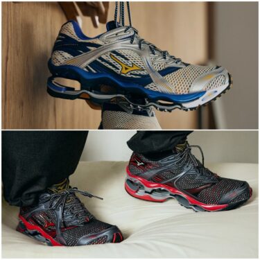 【2026年 7/3 発売】Mizuno WAVE PROPHECY STRAP 1 “Off Yellow/Red” (ミズノ ウェーブ プロフェシー ストラップ) [D1GA265501/D1GA265101]