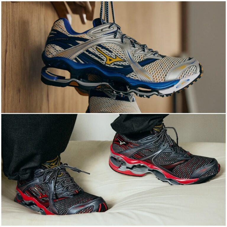 2026年 7/3 発売】Mizuno WAVE PROPHECY 1 “Yellow/Red” (ミズノ