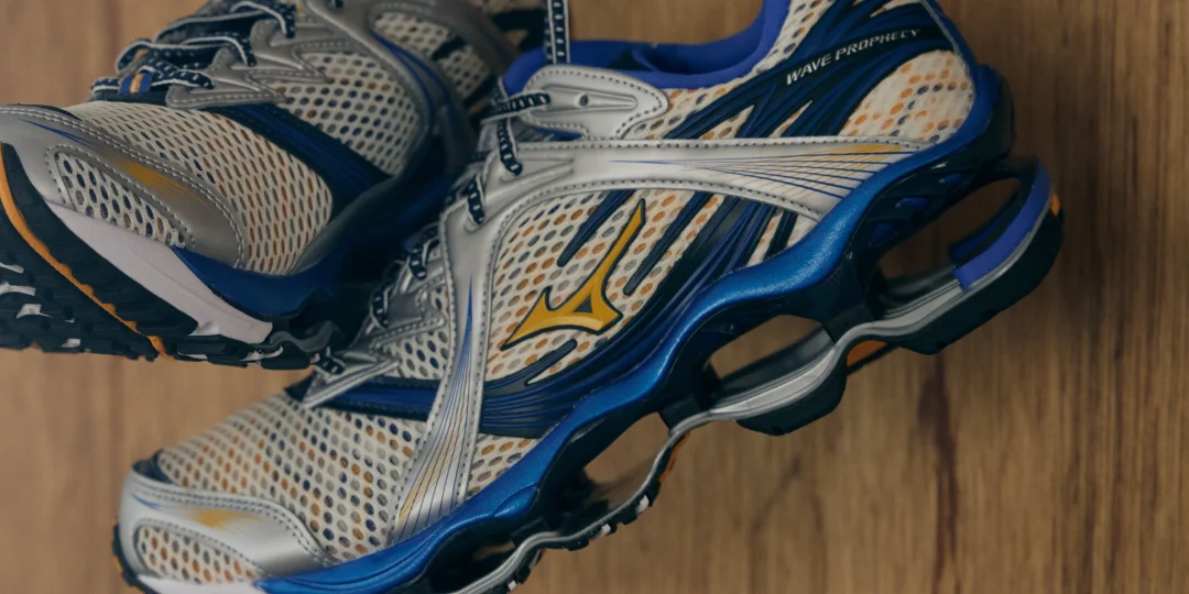 【2026年 7/3 発売】Mizuno WAVE PROPHECY 1 “Yellow/Red” (ミズノ ウェーブ プロフェシー) [D1GA265501/D1GA265101]