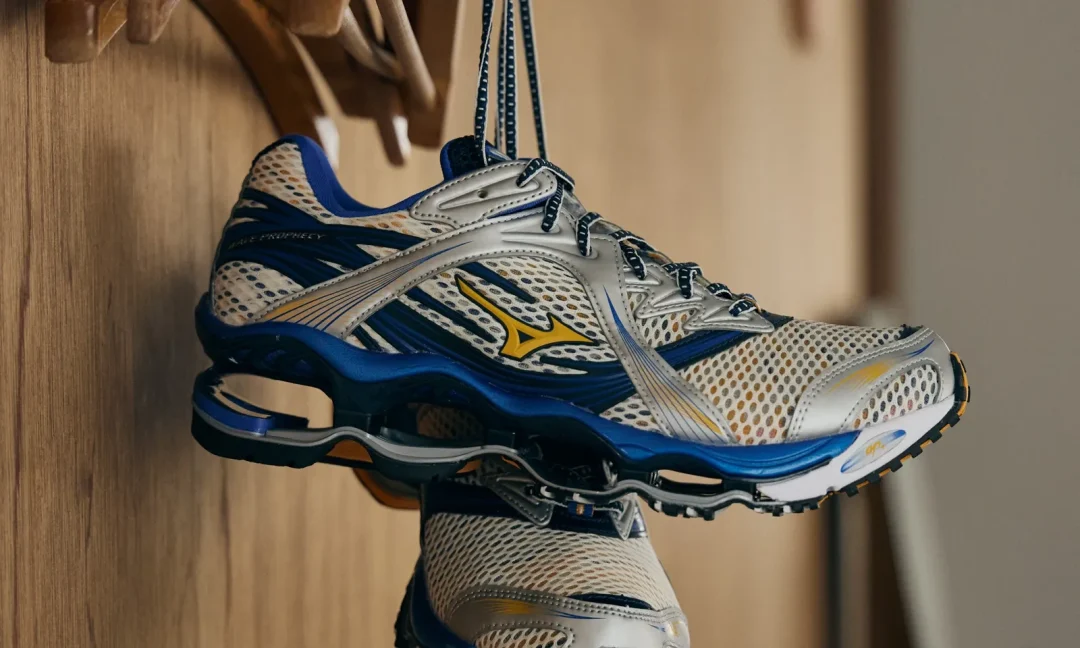 【2026年 7/3 発売】Mizuno WAVE PROPHECY 1 “Yellow/Red” (ミズノ ウェーブ プロフェシー) [D1GA265501/D1GA265101]