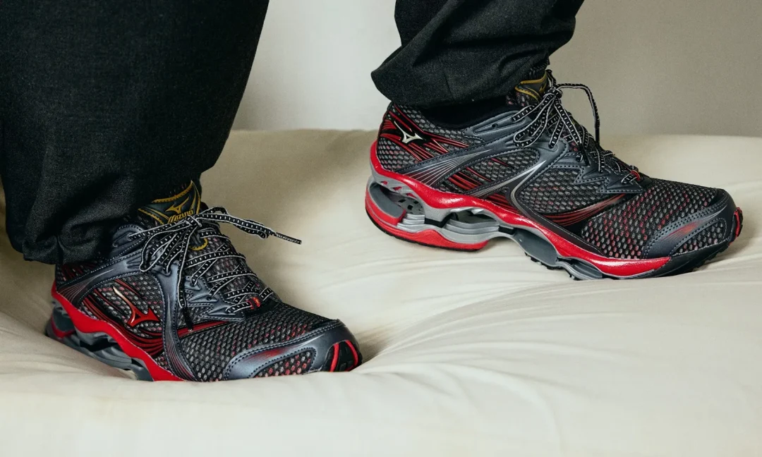 【2026年 7/3 発売】Mizuno WAVE PROPHECY 1 “Yellow/Red” (ミズノ ウェーブ プロフェシー) [D1GA265501/D1GA265101]