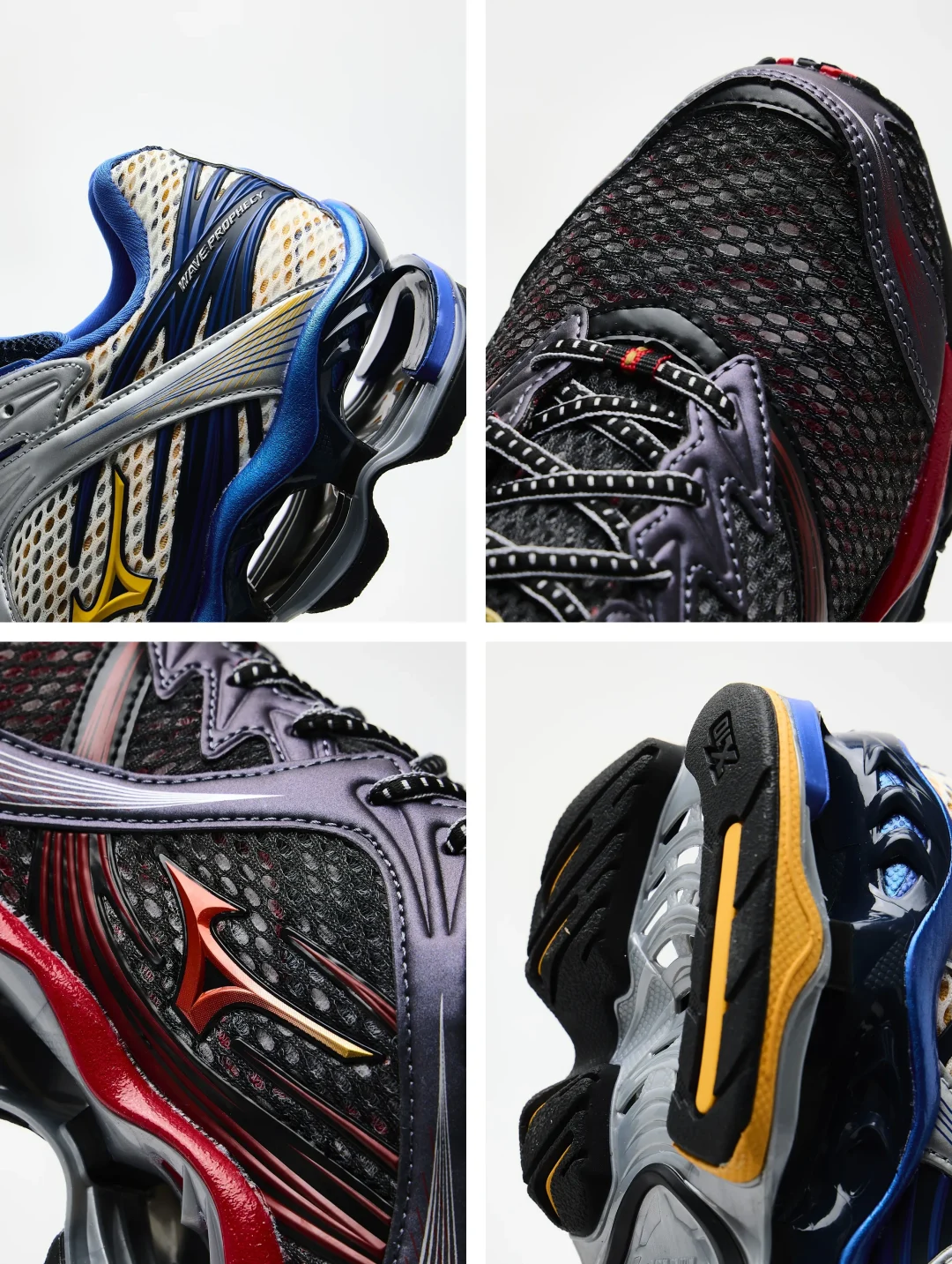 【2026年 7/3 発売】Mizuno WAVE PROPHECY 1 “Yellow/Red” (ミズノ ウェーブ プロフェシー) [D1GA265501/D1GA265101]