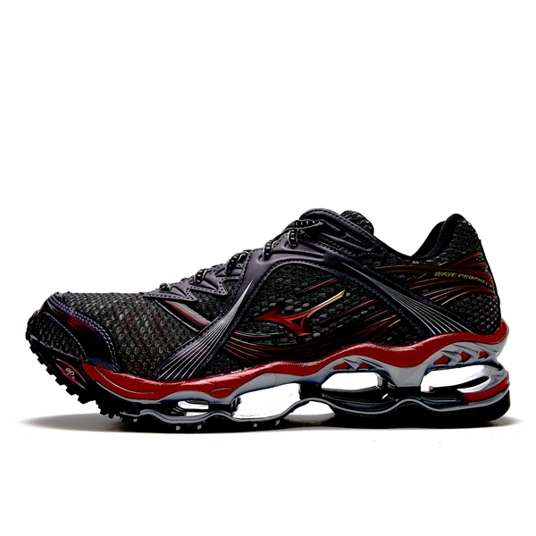 【2026年 7/3 発売】Mizuno WAVE PROPHECY 1 “Yellow/Red” (ミズノ ウェーブ プロフェシー) [D1GA265501/D1GA265101]