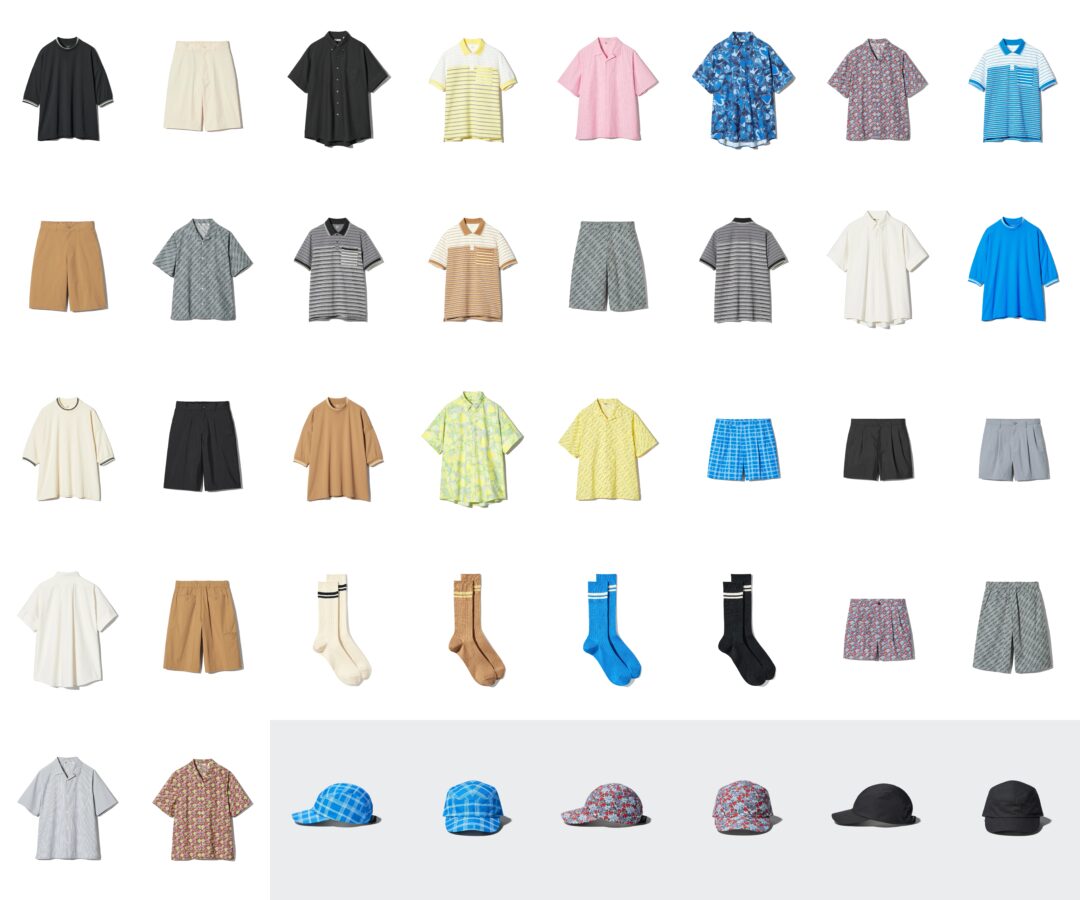 Francesco Risso x UNIQLO 2026 SS「UNIQLO F.RISSO」が2026年 6/19 8:15~発売 (フランチェスコ・リッソ ユニクロ 2026年 春夏)