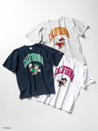 Champion REVERSE WEAVE 9.4oz. Jersey "DISNEY COLLECTION"が2026年 6/13 発売 (チャンピオン リバースウィーブ ディズニーコレクション)